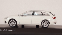 Audi A4 Avant 2015 white, 5011504213,  Spark 1:43