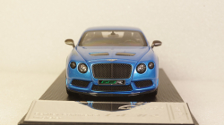 Bentley Continental GT3R, 2015, King Fisher China Edition, Almost Real 1:43