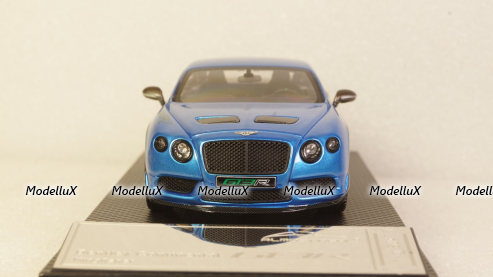 Bentley Continental GT3R, 2015, King Fisher China Edition, Almost Real 1:43