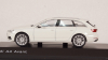 Audi A4 Avant 2015 white, 5011504213,  Spark 1:43