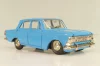 Москвич-408 А1 71, светло-синий, капот пластина, Тантал/Радон 1:43