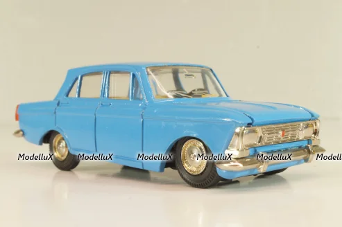 Москвич-408 А1 71, светло-синий, капот пластина, Тантал/Радон 1:43