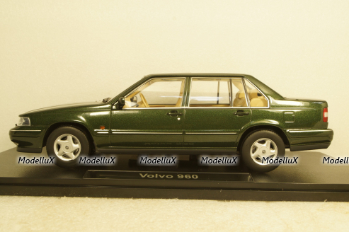 Volvo 960 1996, dark green, T9-1800300, Triple9 1:18