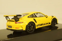 Porsche 911 (991) GT3 RS  2017, Yellow, MOC299, IXO 1:43