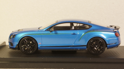 Bentley Continental GT3R, 2015, King Fisher China Edition, Almost Real 1:43