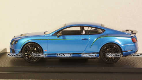 Bentley Continental GT3R, 2015, King Fisher China Edition, Almost Real 1:43