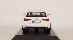 Audi A4 Avant 2015 white, 5011504213,  Spark 1:43