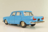 Москвич-408 А1 71, светло-синий, капот пластина, Тантал/Радон 1:43