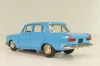 Москвич-408 А1 71, светло-синий, капот пластина, Тантал/Радон 1:43