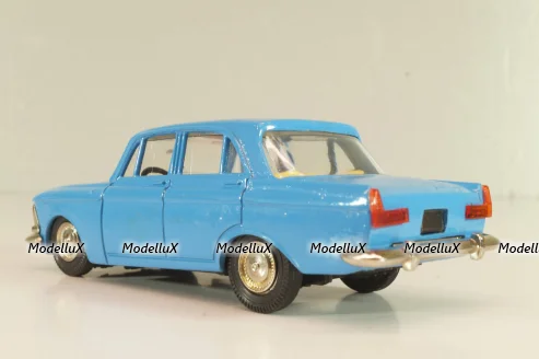 Москвич-408 А1 71, светло-синий, капот пластина, Тантал/Радон 1:43