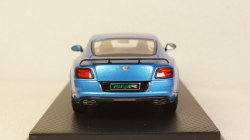 Bentley Continental GT3R, 2015, King Fisher China Edition, Almost Real 1:43