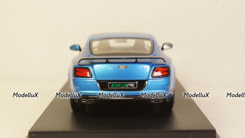 Bentley Continental GT3R, 2015, King Fisher China Edition, Almost Real 1:43