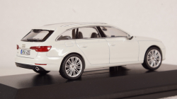 Audi A4 Avant 2015 white, 5011504213,  Spark 1:43
