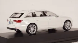 Audi A4 Avant 2015 white, 5011504213,  Spark 1:43