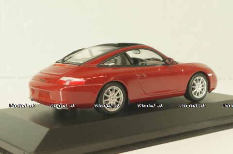 Porsche 911(996) Targa 1998, red, WAP02006510, Minichamps 1:43