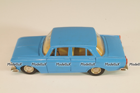 Москвич-408 А1 71, светло-синий, капот пластина, Тантал/Радон 1:43