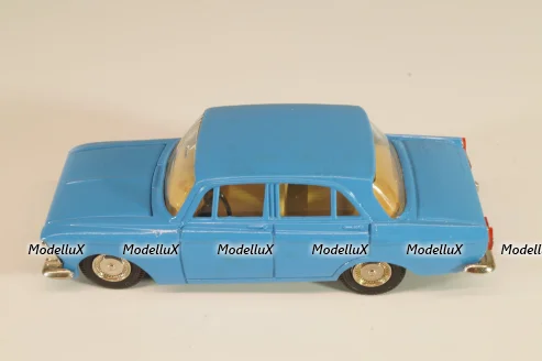 Москвич-408 А1 71, светло-синий, капот пластина, Тантал/Радон 1:43