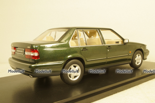 Volvo 960 1996, dark green, T9-1800300, Triple9 1:18