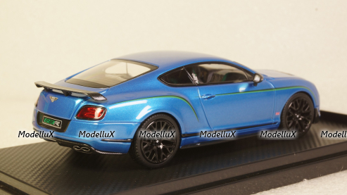 Bentley Continental GT3R, 2015, King Fisher China Edition, Almost Real 1:43