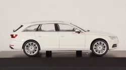 Audi A4 Avant 2015 white, 5011504213,  Spark 1:43