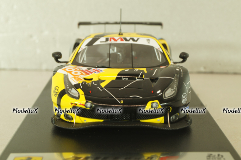 Ferrari 488 GTE #66 24h Le Mans, JMW Motorsport 2021, LSLM128, Looksmart 1:43
