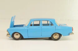 Москвич-408 А1 71, светло-синий, капот пластина, Тантал/Радон 1:43