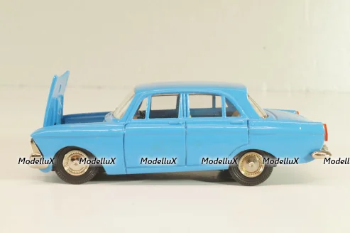 Москвич-408 А1 71, светло-синий, капот пластина, Тантал/Радон 1:43