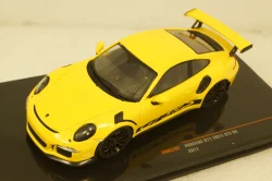 Porsche 911 (991) GT3 RS  2017, Yellow, MOC299, IXO 1:43