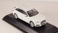 Audi A4 Avant 2015 white, 5011504213,  Spark 1:43