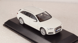 Audi A4 Avant 2015 white, 5011504213,  Spark 1:43