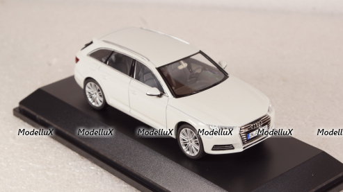 Audi A4 Avant 2015 white, 5011504213,  Spark 1:43