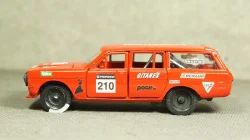 Volkswagen Golf II GTI 1984 Red, CLC408N, IXO 1:43