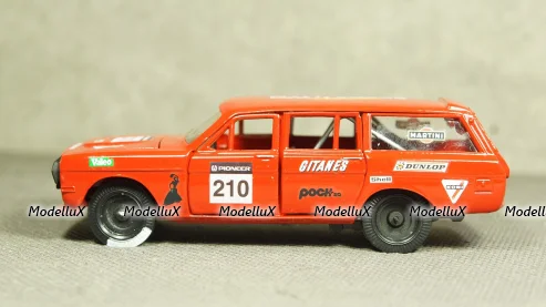 Volkswagen Golf II GTI 1984 Red, CLC408N, IXO 1:43