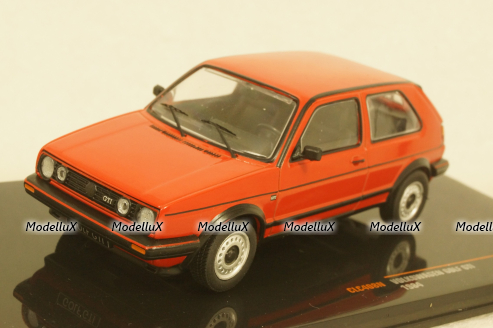 Volkswagen Golf II GTI 1984 Red, CLC408N, IXO 1:43