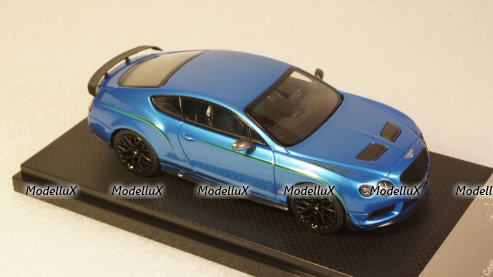 Bentley Continental GT3R, 2015, King Fisher China Edition, Almost Real 1:43