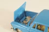 Москвич-408 А1 71, светло-синий, капот пластина, Тантал/Радон 1:43