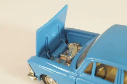 Москвич-408 А1 71, светло-синий, капот пластина, Тантал/Радон 1:43
