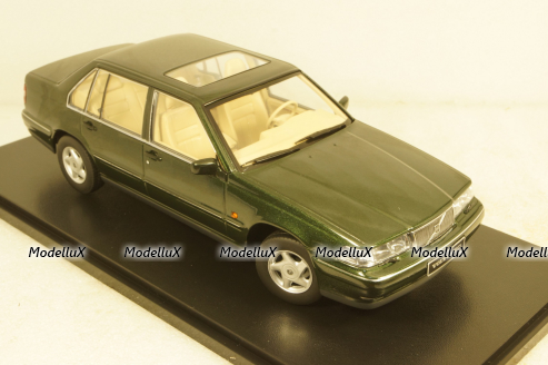 Volvo 960 1996, dark green, T9-1800300, Triple9 1:18