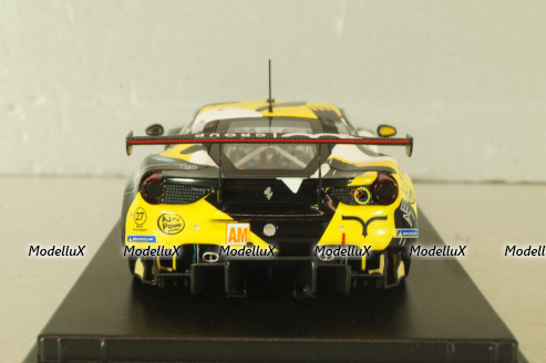 Ferrari 488 GTE #66 24h Le Mans, JMW Motorsport 2021, LSLM128, Looksmart 1:43