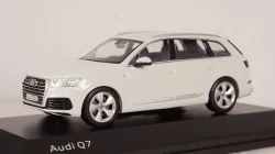 Audi Q7 S Line 2015, white, 5011407623, Spark 1:43