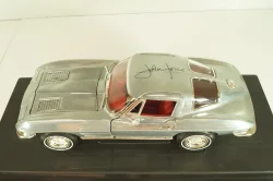 Chevrolet Corvette Stingrey Coupe, John Force 1963, chrome, 32874, ERTL 1:18