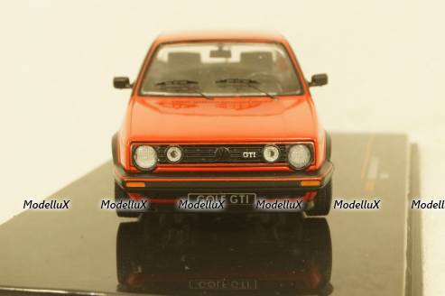Volkswagen Golf II GTI 1984 Red, CLC408N, IXO 1:43