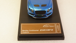 Bentley Continental GT3R, 2015, King Fisher China Edition, Almost Real 1:43
