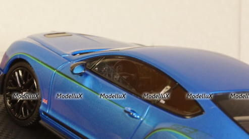 Bentley Continental GT3R, 2015, King Fisher China Edition, Almost Real 1:43