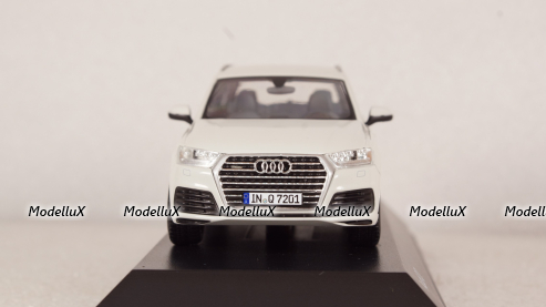 Audi Q7 S Line 2015, white, 5011407623, Spark 1:43