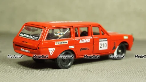 Volkswagen Golf II GTI 1984 Red, CLC408N, IXO 1:43