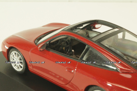 Porsche 911(996) Targa 1998, red, WAP02006510, Minichamps 1:43