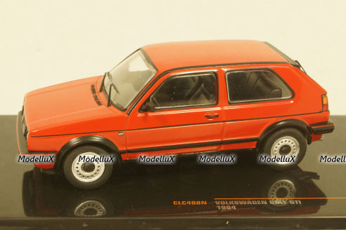 Volkswagen Golf II GTI 1984 Red, CLC408N, IXO 1:43