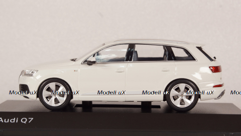 Audi Q7 S Line 2015, white, 5011407623, Spark 1:43