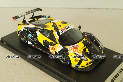 Ferrari 488 GTE #66 24h Le Mans, JMW Motorsport 2021, LSLM128, Looksmart 1:43